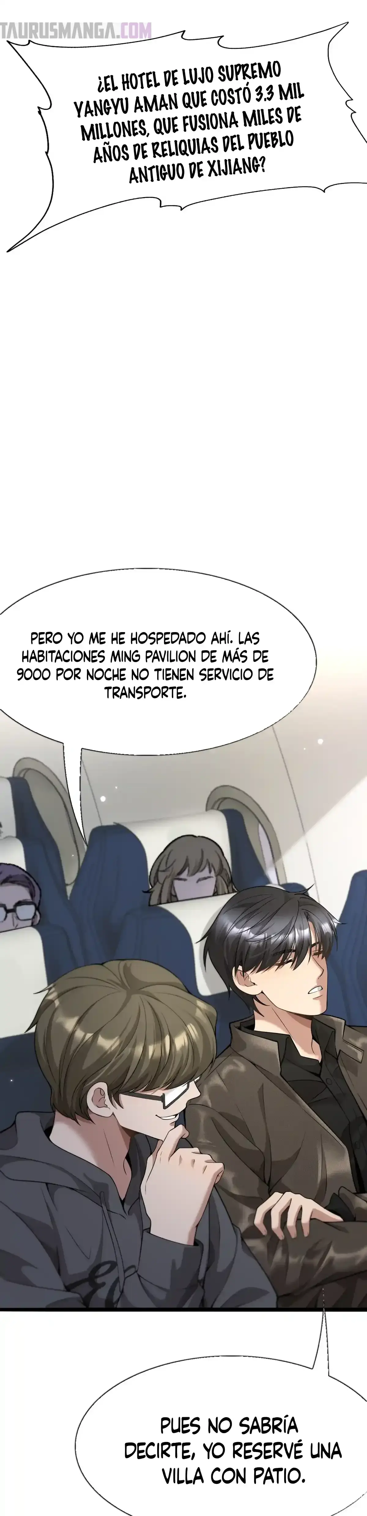 Soy un Magnate Divino, Es Lógico que Sea un Canalla, ¿No? - Capítulo 3 - Página 15 - LectorTMOo