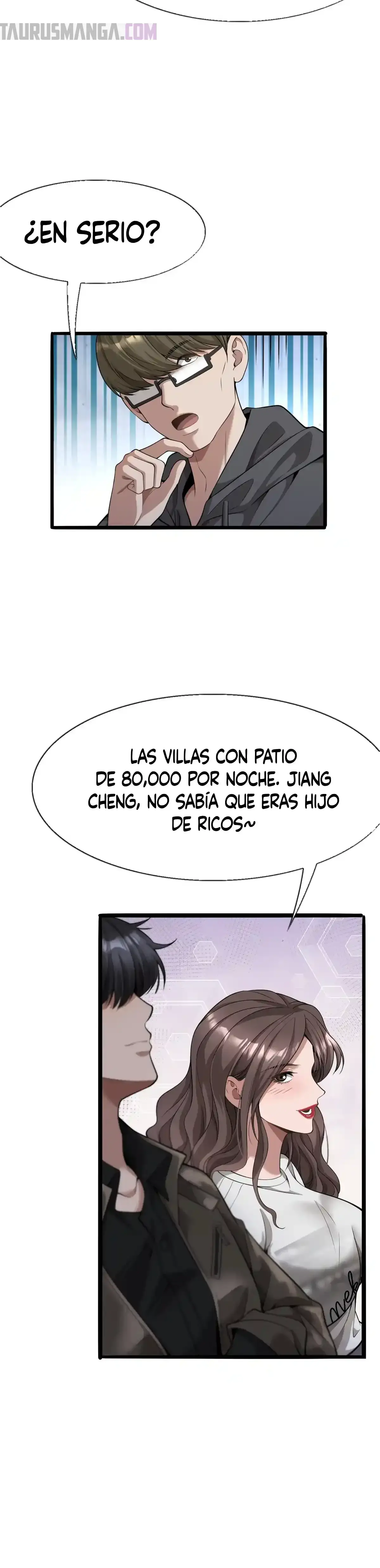 Soy un Magnate Divino, Es Lógico que Sea un Canalla, ¿No? - Capítulo 3 - Página 16 - LectorTMOo