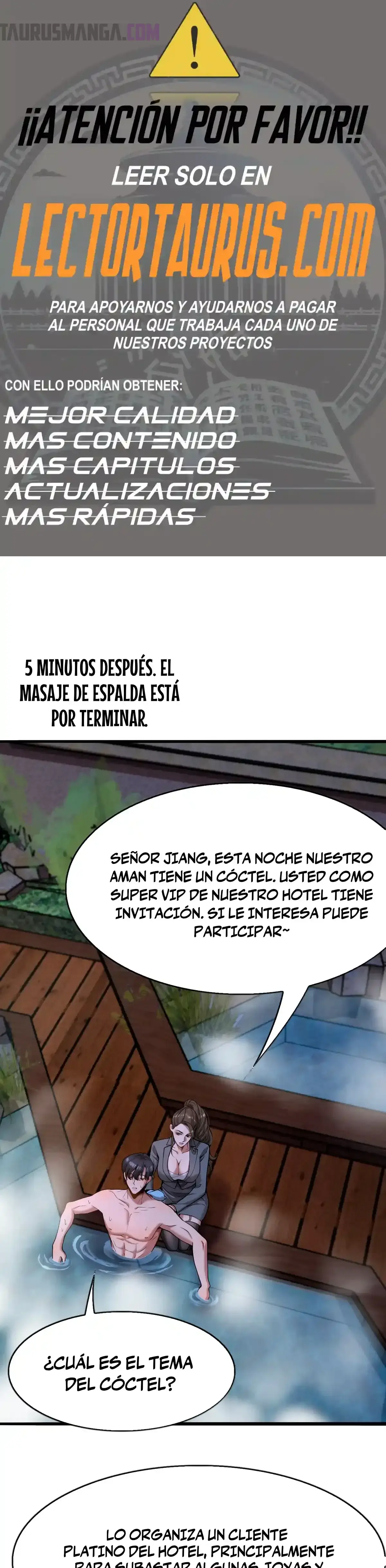 Soy un Magnate Divino, Es Lógico que Sea un Canalla, ¿No? - Capítulo 4 - Página 1 - LectorTMOo