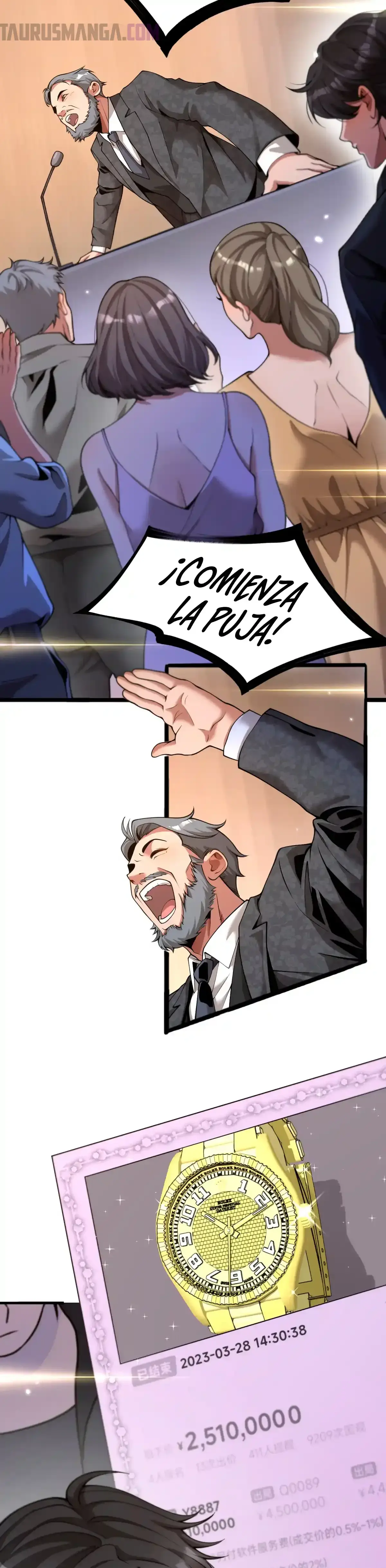 Soy un Magnate Divino, Es Lógico que Sea un Canalla, ¿No? - Capítulo 4 - Página 6 - LectorTMOo