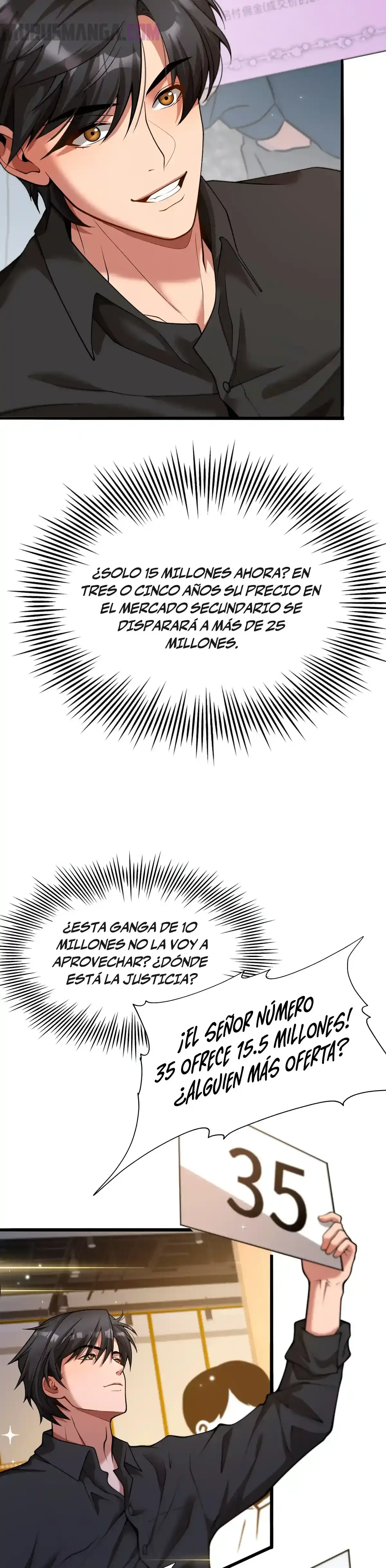 Soy un Magnate Divino, Es Lógico que Sea un Canalla, ¿No? - Capítulo 4 - Página 7 - LectorTMOo