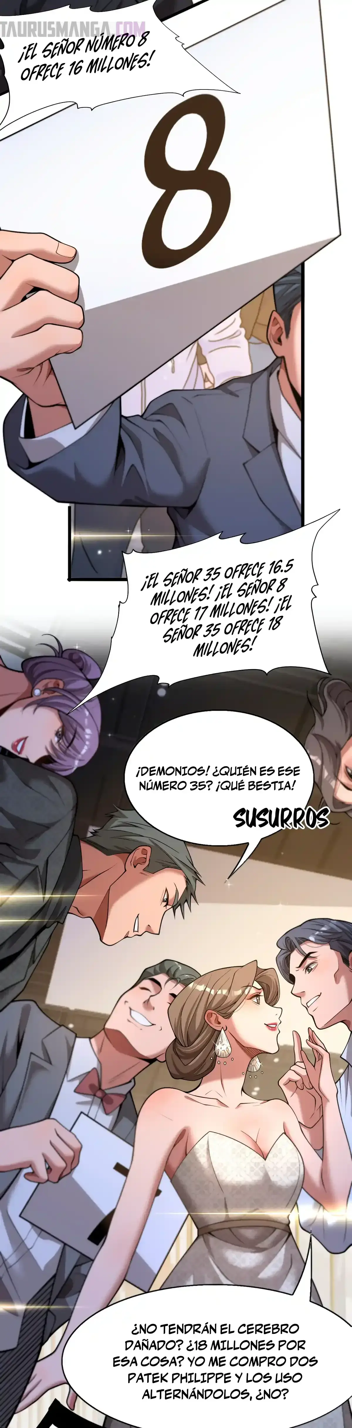 Soy un Magnate Divino, Es Lógico que Sea un Canalla, ¿No? - Capítulo 4 - Página 8 - LectorTMOo
