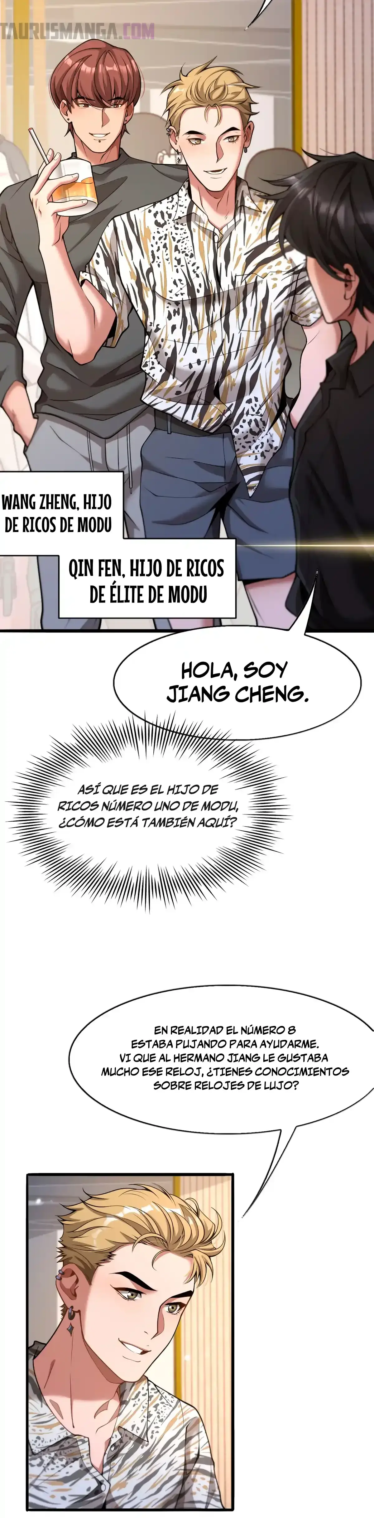 Soy un Magnate Divino, Es Lógico que Sea un Canalla, ¿No? - Capítulo 4 - Página 10 - LectorTMOo