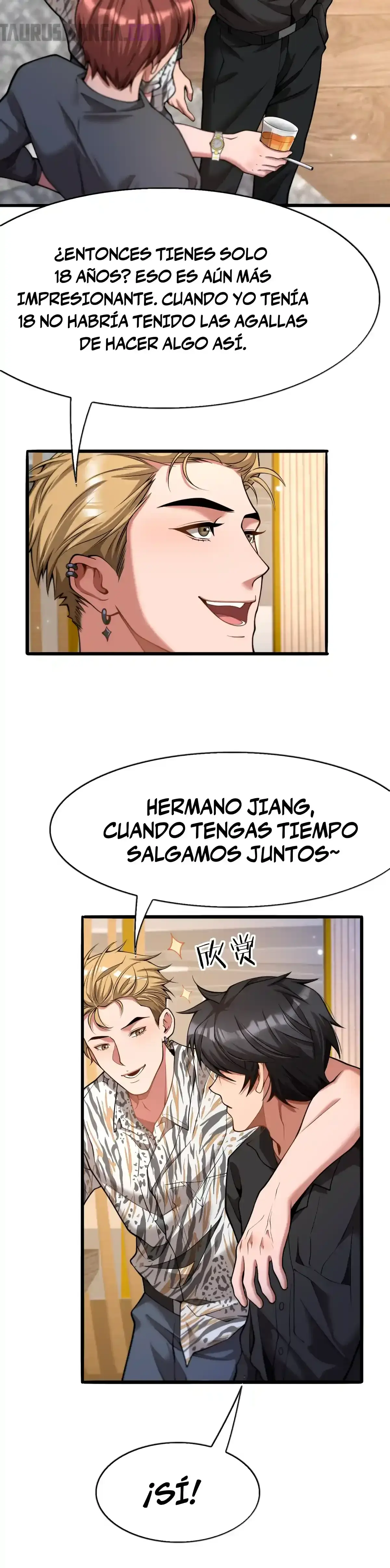 Soy un Magnate Divino, Es Lógico que Sea un Canalla, ¿No? - Capítulo 4 - Página 12 - LectorTMOo