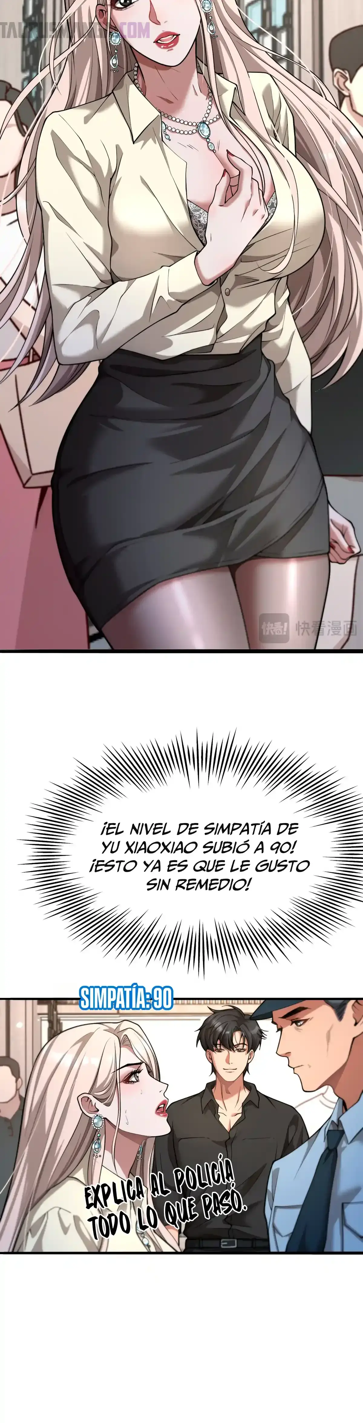 Soy un Magnate Divino, Es Lógico que Sea un Canalla, ¿No? - Capítulo 5 - Página 4 - LectorTMOo