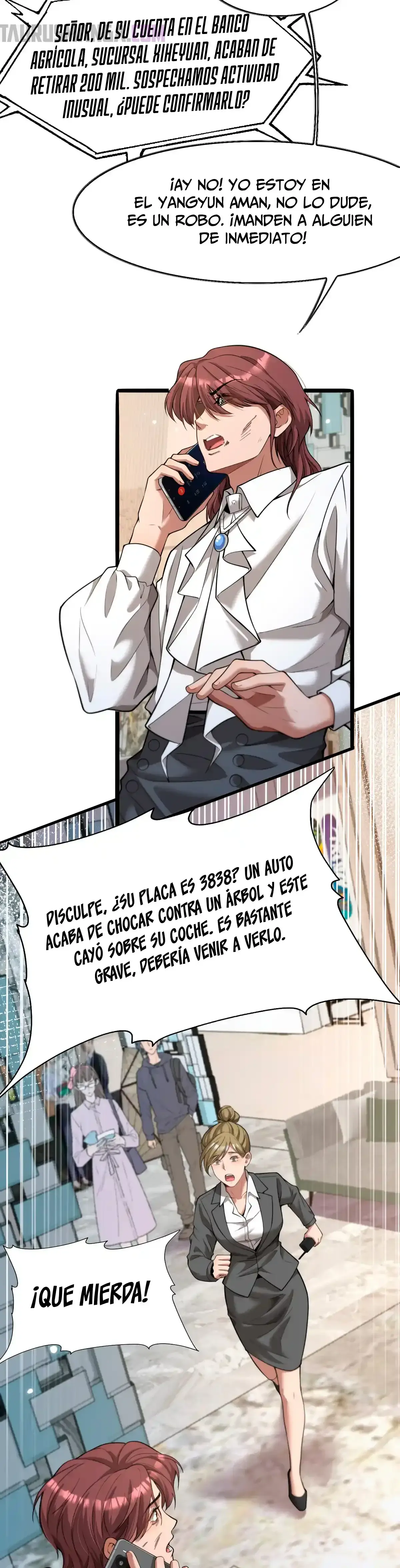 Soy un Magnate Divino, Es Lógico que Sea un Canalla, ¿No? - Capítulo 5 - Página 8 - LectorTMOo
