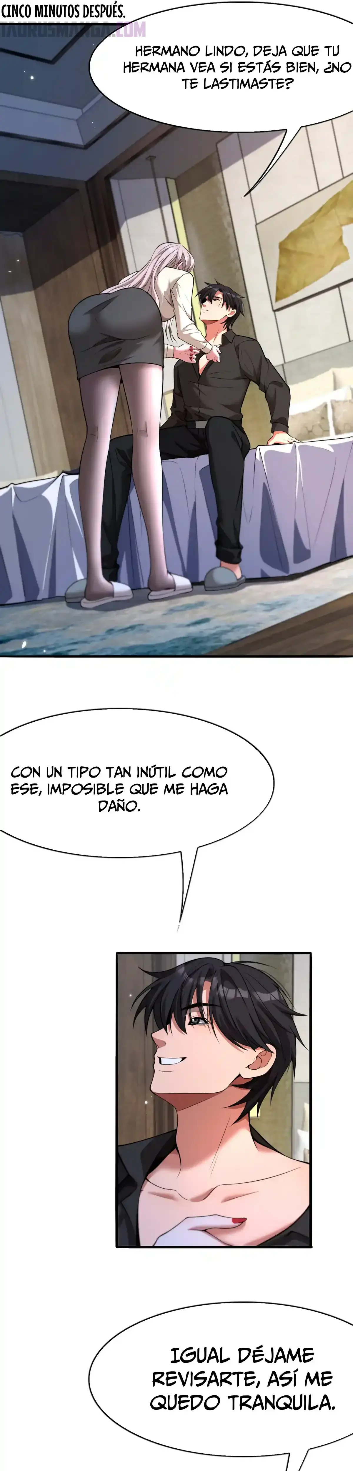 Soy un Magnate Divino, Es Lógico que Sea un Canalla, ¿No? - Capítulo 5 - Página 11 - LectorTMOo