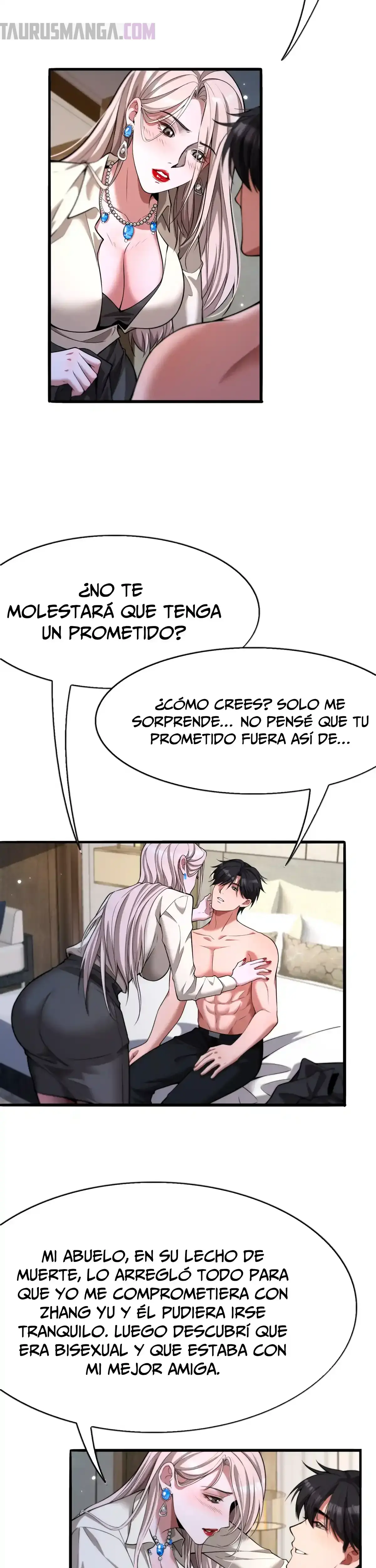 Soy un Magnate Divino, Es Lógico que Sea un Canalla, ¿No? - Capítulo 5 - Página 12 - LectorTMOo
