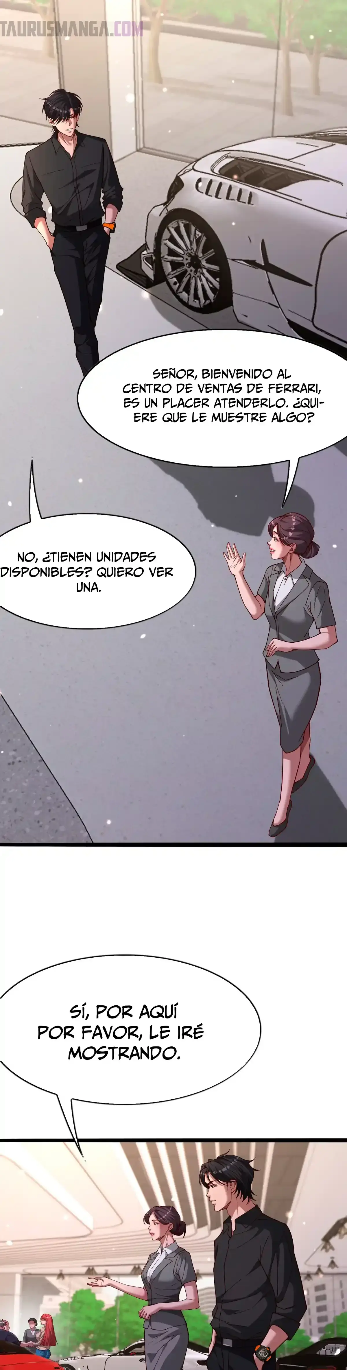 Soy un Magnate Divino, Es Lógico que Sea un Canalla, ¿No? - Capítulo 5 - Página 23 - LectorTMOo