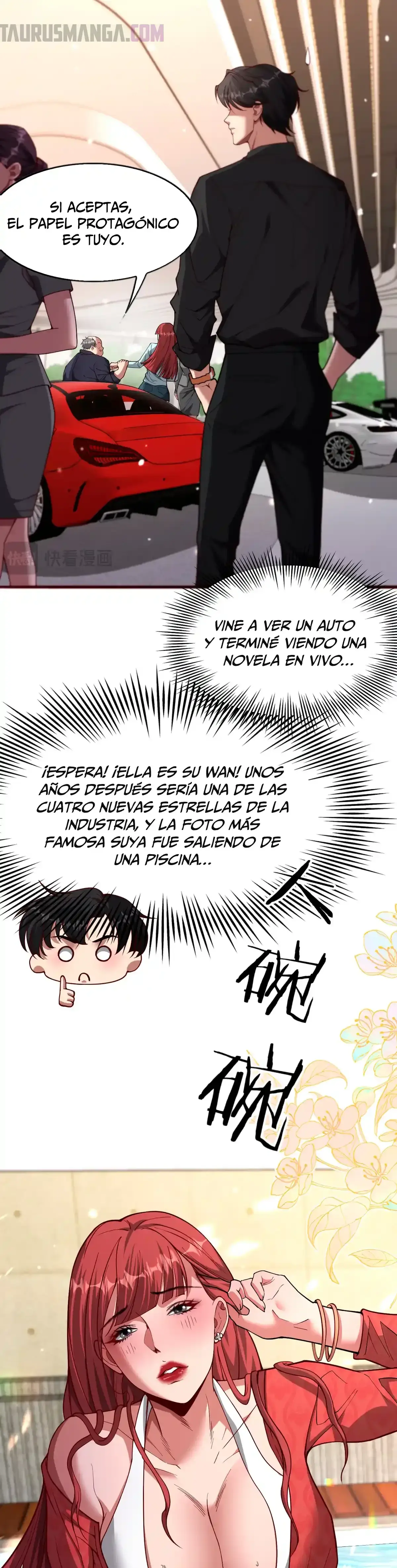Soy un Magnate Divino, Es Lógico que Sea un Canalla, ¿No? - Capítulo 5 - Página 26 - LectorTMOo