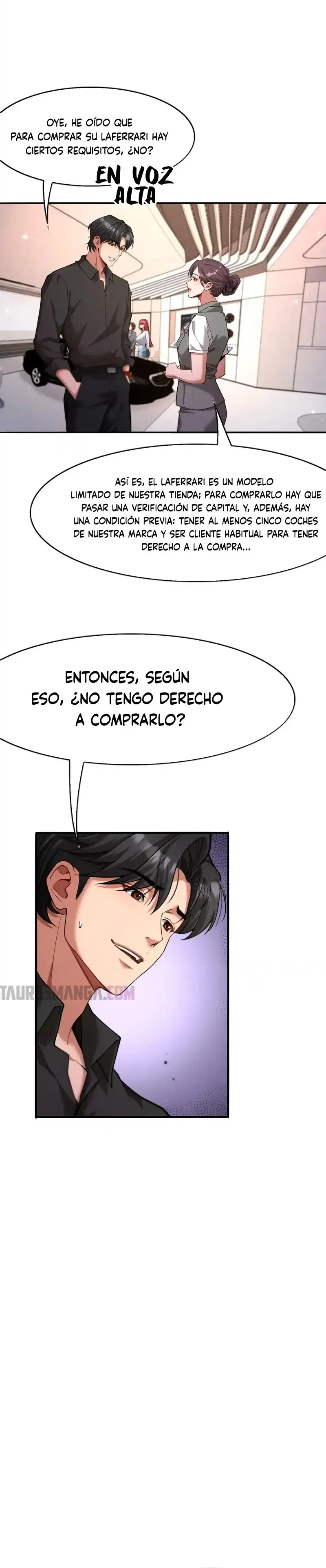 Soy un Magnate Divino, Es Lógico que Sea un Canalla, ¿No? - Capítulo 6 - Página 2 - LectorTMOo