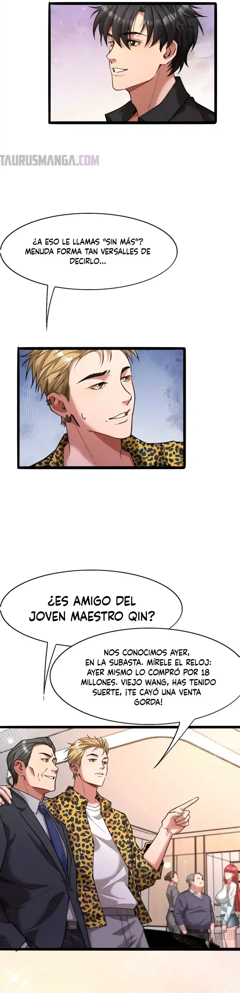 Soy un Magnate Divino, Es Lógico que Sea un Canalla, ¿No? - Capítulo 6 - Página 8 - LectorTMOo