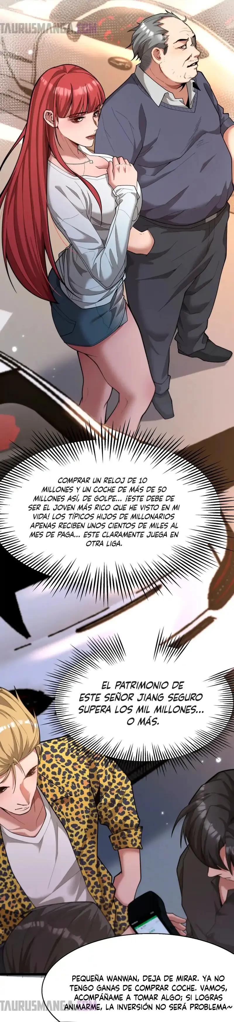 Soy un Magnate Divino, Es Lógico que Sea un Canalla, ¿No? - Capítulo 6 - Página 10 - LectorTMOo