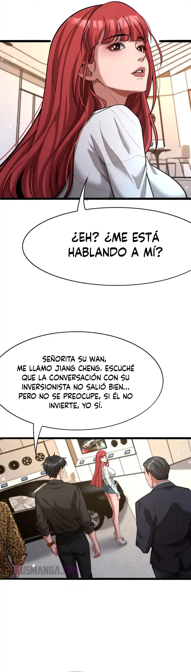 Soy un Magnate Divino, Es Lógico que Sea un Canalla, ¿No? - Capítulo 6 - Página 12 - LectorTMOo