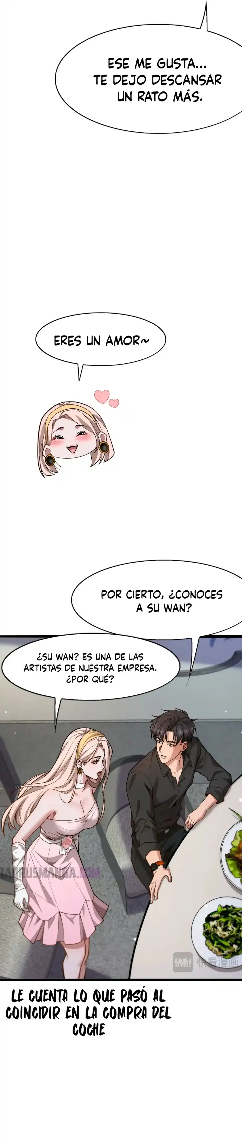 Soy un Magnate Divino, Es Lógico que Sea un Canalla, ¿No? - Capítulo 6 - Página 21 - LectorTMOo