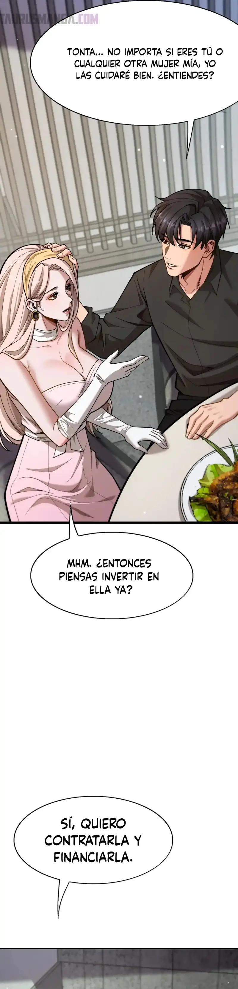 Soy un Magnate Divino, Es Lógico que Sea un Canalla, ¿No? - Capítulo 6 - Página 24 - LectorTMOo