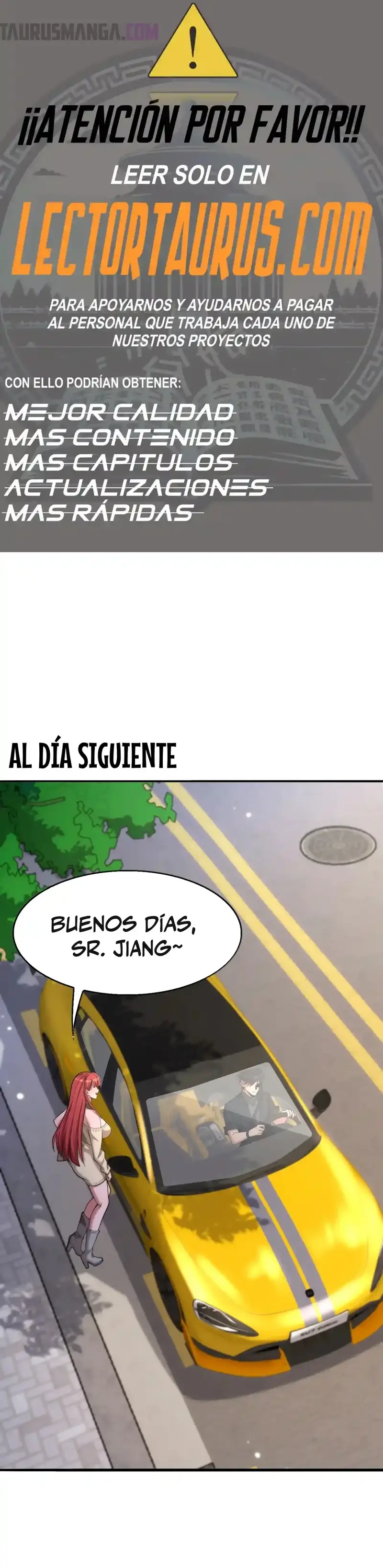 Soy un Magnate Divino, Es Lógico que Sea un Canalla, ¿No? - Capítulo 7 - Página 1 - LectorTMOo