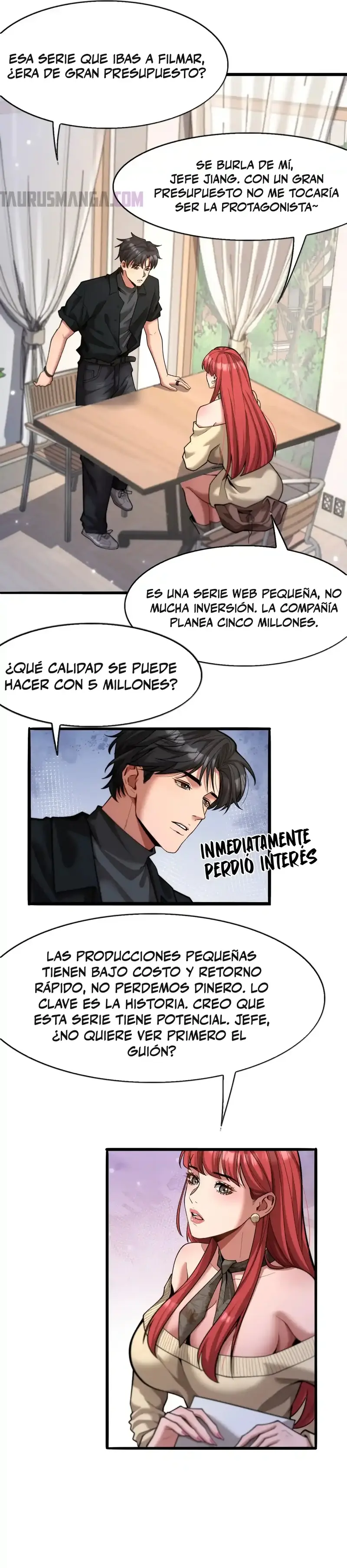 Soy un Magnate Divino, Es Lógico que Sea un Canalla, ¿No? - Capítulo 7 - Página 3 - LectorTMOo