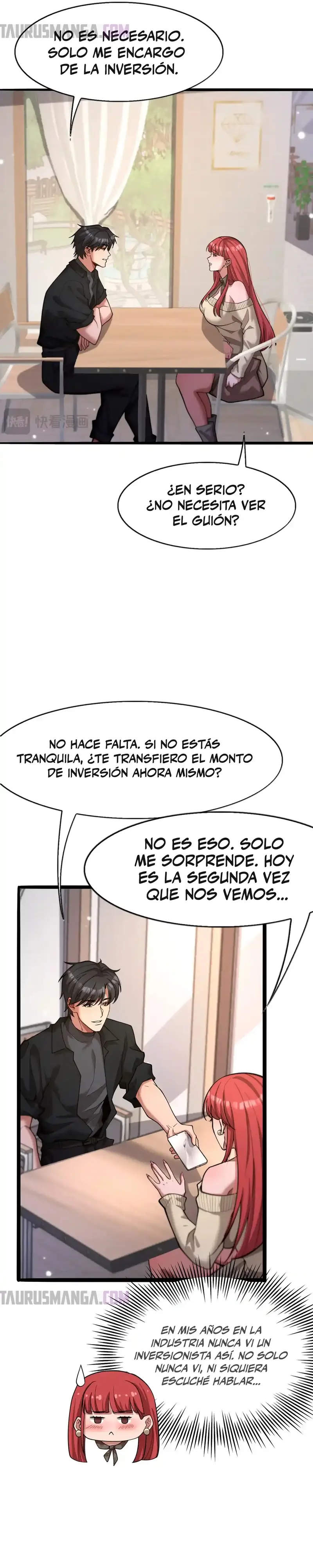 Soy un Magnate Divino, Es Lógico que Sea un Canalla, ¿No? - Capítulo 7 - Página 4 - LectorTMOo
