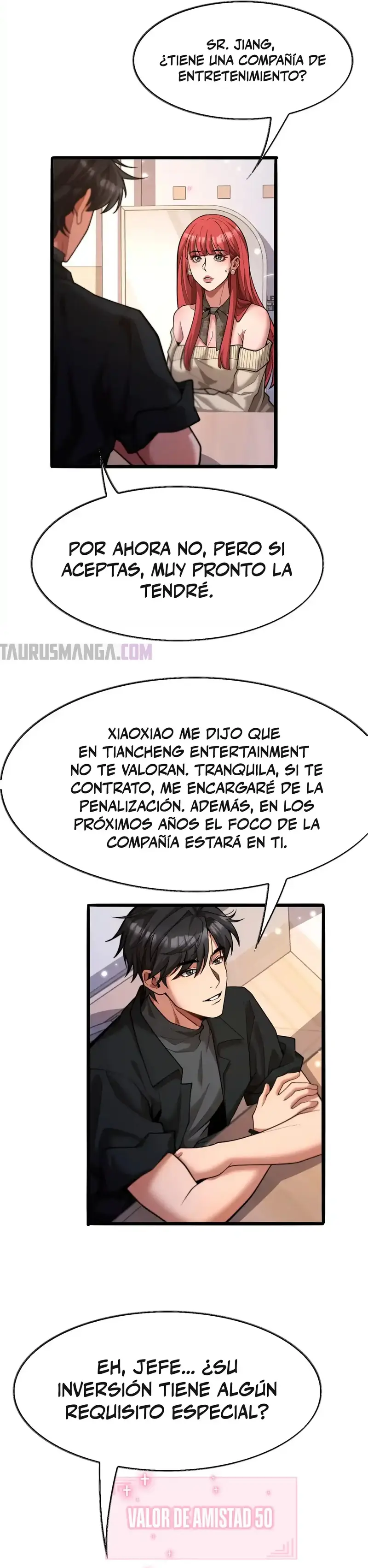 Soy un Magnate Divino, Es Lógico que Sea un Canalla, ¿No? - Capítulo 7 - Página 7 - LectorTMOo