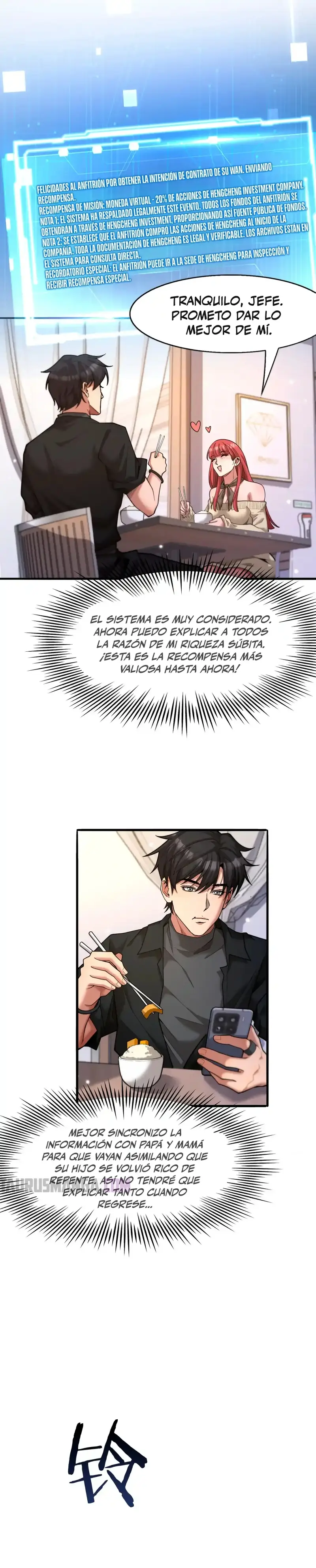 Soy un Magnate Divino, Es Lógico que Sea un Canalla, ¿No? - Capítulo 7 - Página 12 - LectorTMOo