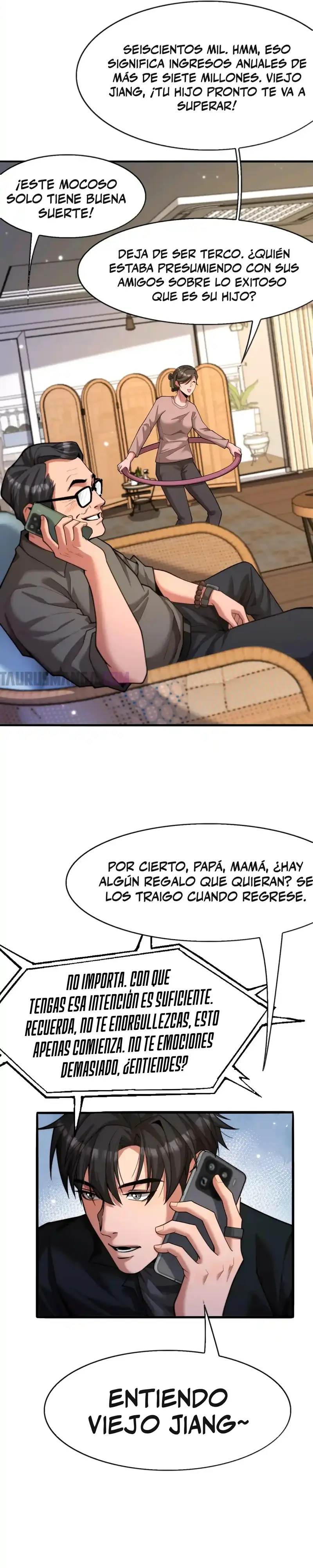 Soy un Magnate Divino, Es Lógico que Sea un Canalla, ¿No? - Capítulo 7 - Página 14 - LectorTMOo