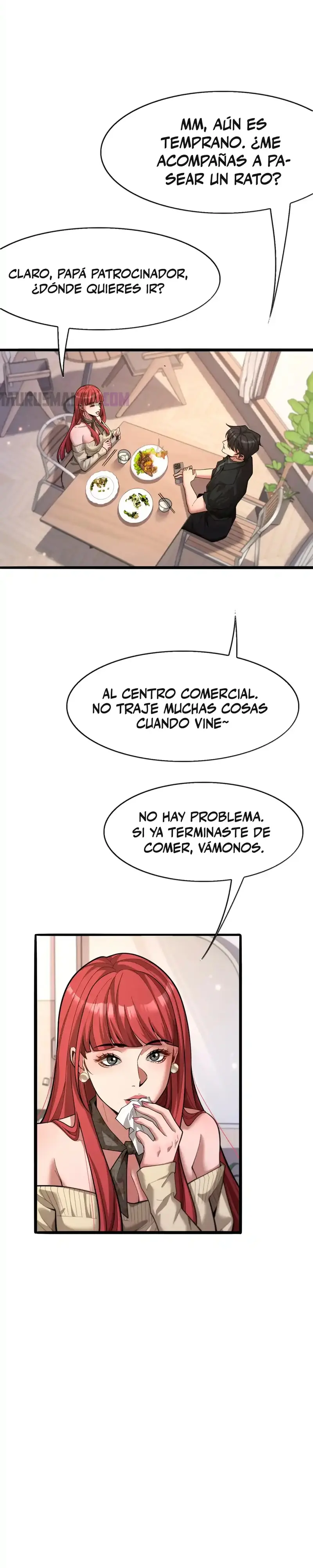 Soy un Magnate Divino, Es Lógico que Sea un Canalla, ¿No? - Capítulo 7 - Página 15 - LectorTMOo