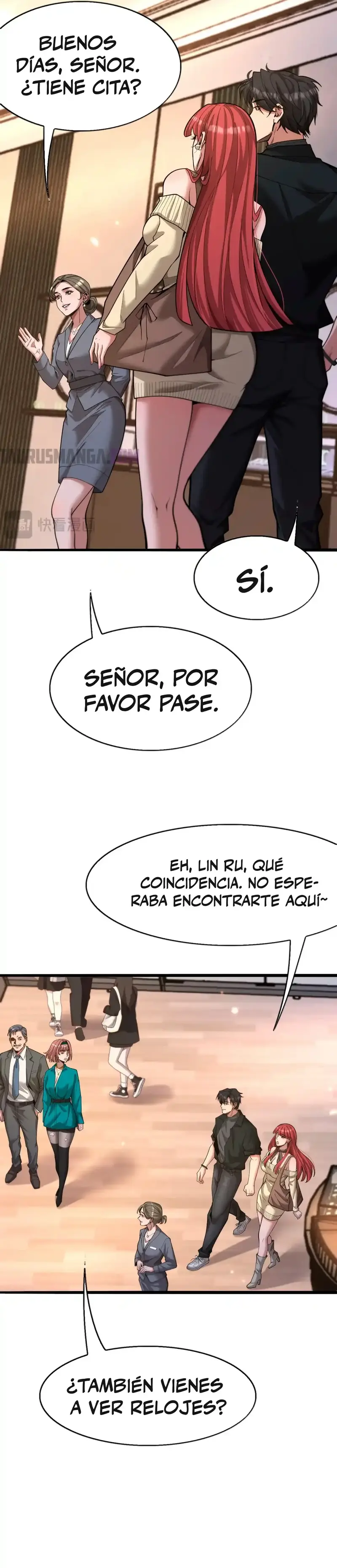 Soy un Magnate Divino, Es Lógico que Sea un Canalla, ¿No? - Capítulo 7 - Página 17 - LectorTMOo