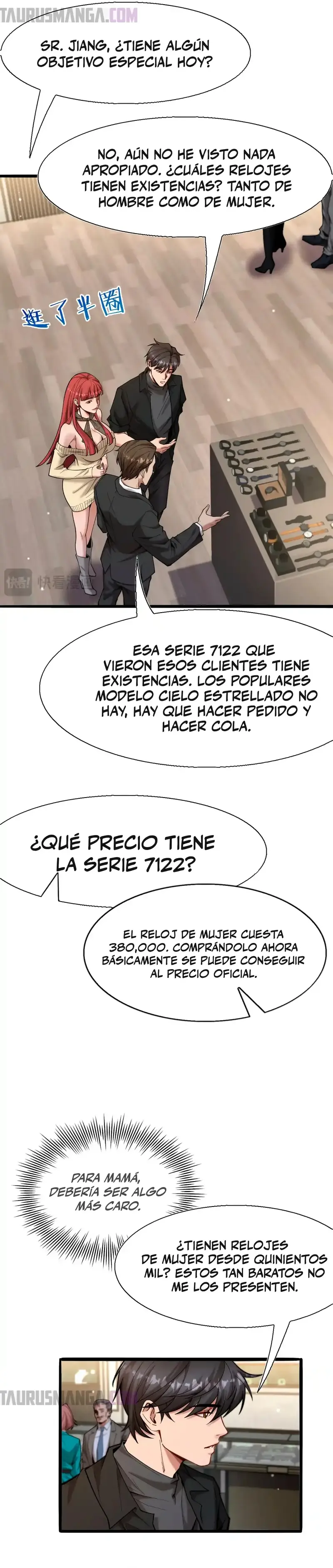 Soy un Magnate Divino, Es Lógico que Sea un Canalla, ¿No? - Capítulo 7 - Página 22 - LectorTMOo