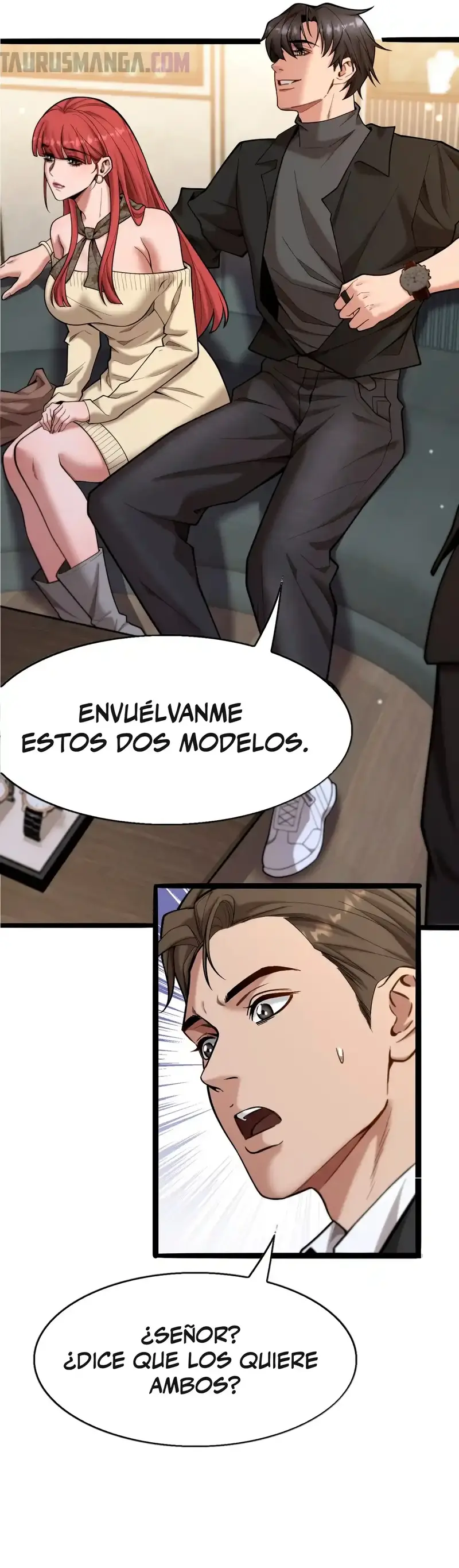 Soy un Magnate Divino, Es Lógico que Sea un Canalla, ¿No? - Capítulo 7 - Página 30 - LectorTMOo