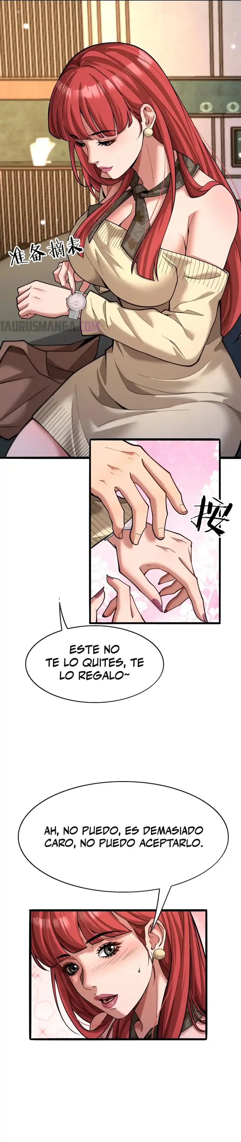Soy un Magnate Divino, Es Lógico que Sea un Canalla, ¿No? - Capítulo 8 - Página 5 - LectorTMOo