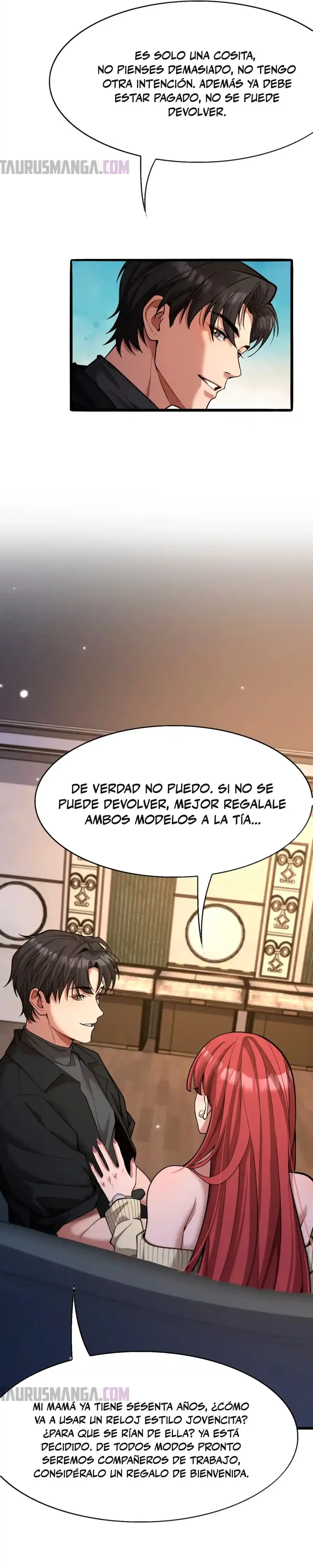 Soy un Magnate Divino, Es Lógico que Sea un Canalla, ¿No? - Capítulo 8 - Página 6 - LectorTMOo