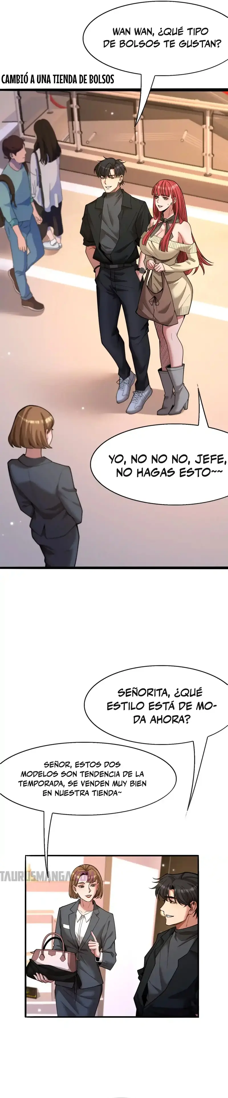 Soy un Magnate Divino, Es Lógico que Sea un Canalla, ¿No? - Capítulo 8 - Página 13 - LectorTMOo