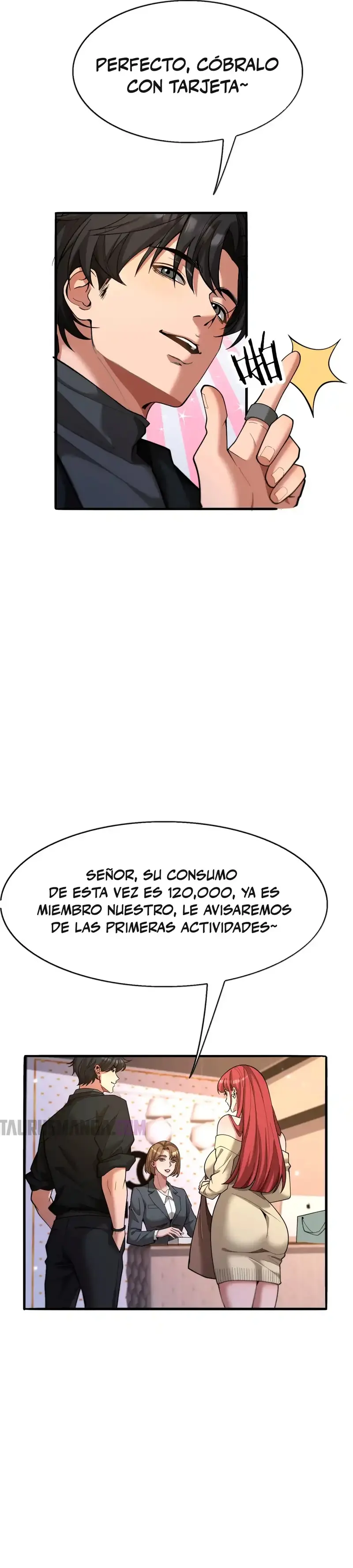 Soy un Magnate Divino, Es Lógico que Sea un Canalla, ¿No? - Capítulo 8 - Página 14 - LectorTMOo