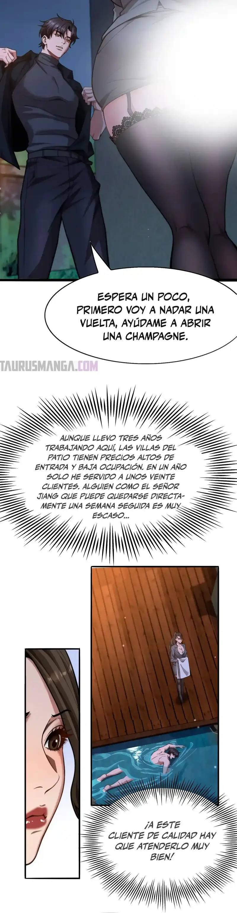 Soy un Magnate Divino, Es Lógico que Sea un Canalla, ¿No? - Capítulo 8 - Página 20 - LectorTMOo