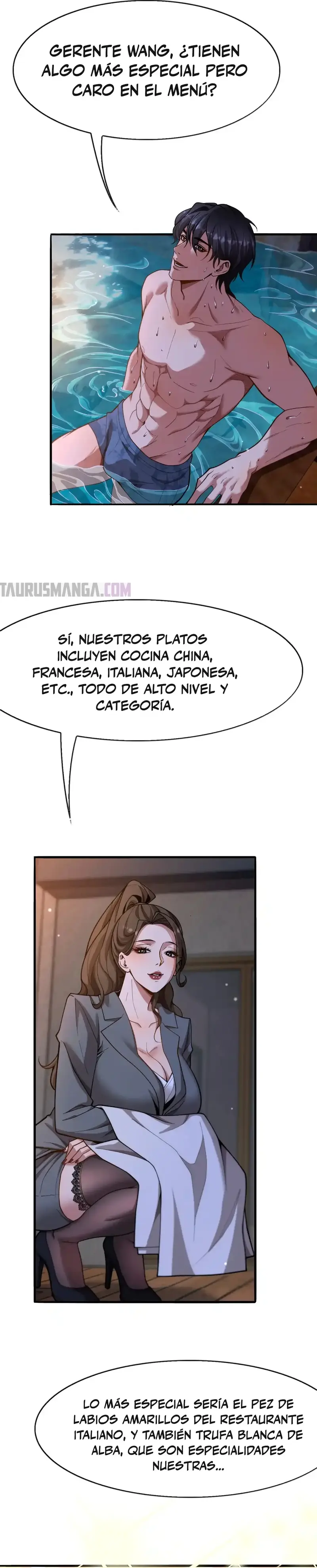 Soy un Magnate Divino, Es Lógico que Sea un Canalla, ¿No? - Capítulo 8 - Página 21 - LectorTMOo