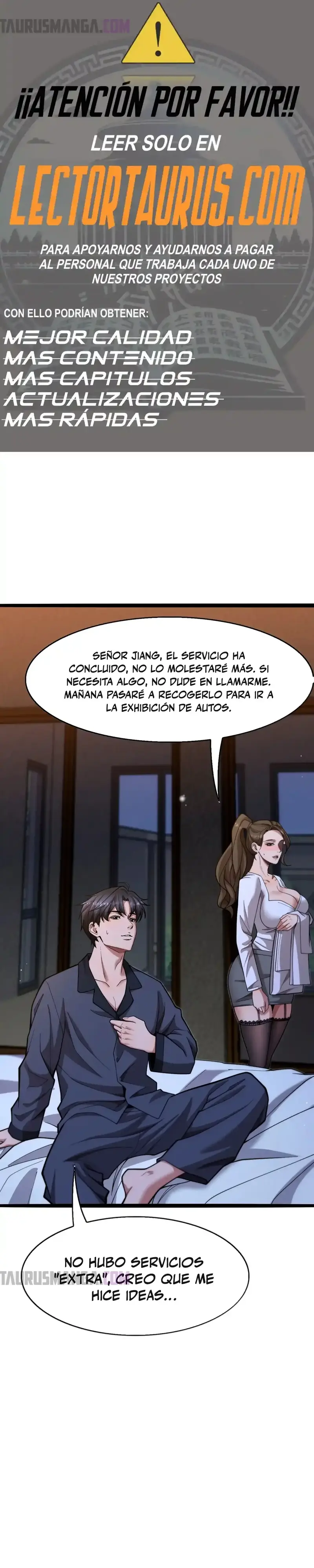 Soy un Magnate Divino, Es Lógico que Sea un Canalla, ¿No? - Capítulo 9 - Página 1 - LectorTMOo