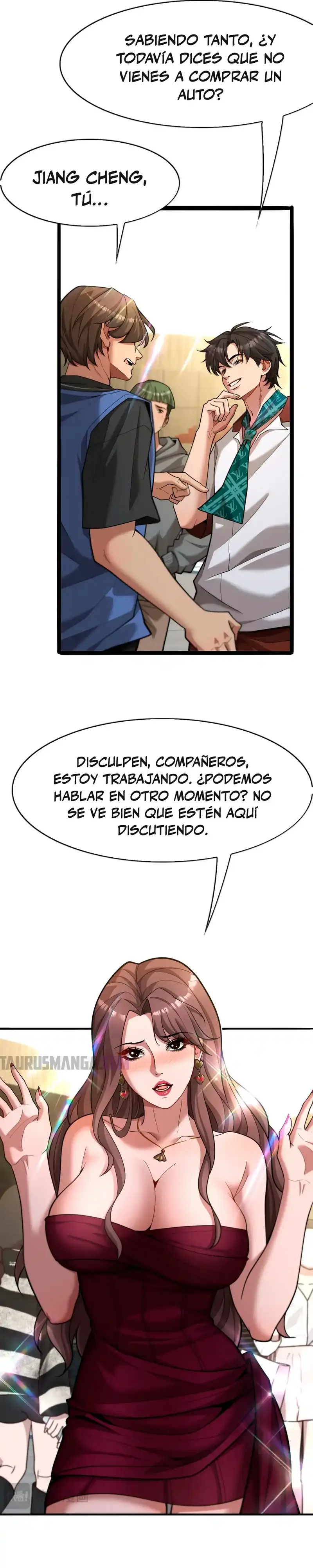 Soy un Magnate Divino, Es Lógico que Sea un Canalla, ¿No? - Capítulo 9 - Página 16 - LectorTMOo