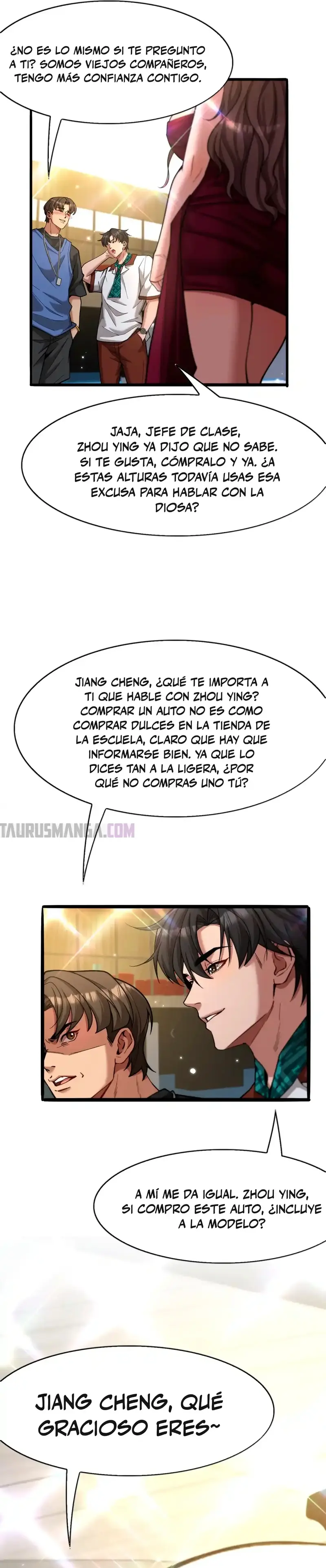 Soy un Magnate Divino, Es Lógico que Sea un Canalla, ¿No? - Capítulo 9 - Página 18 - LectorTMOo