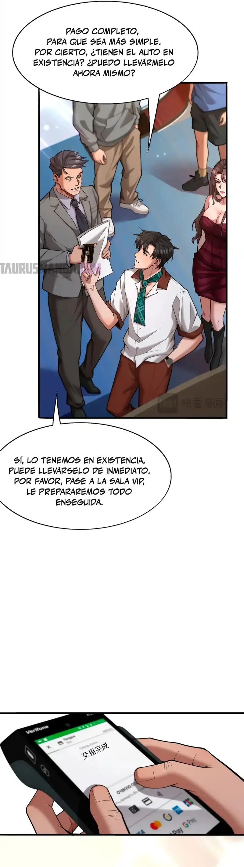 Soy un Magnate Divino, Es Lógico que Sea un Canalla, ¿No? - Capítulo 9 - Página 28 - LectorTMOo