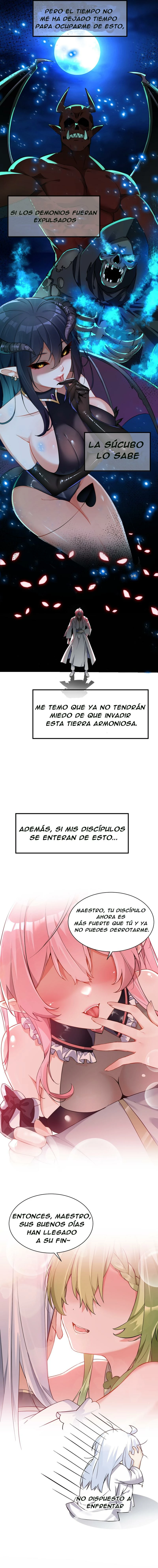 Soy una persona encantadora por naturaleza y fui el objetivo de unas discípulas yandere. - Capítulo - Página 4 - LectorTMOo