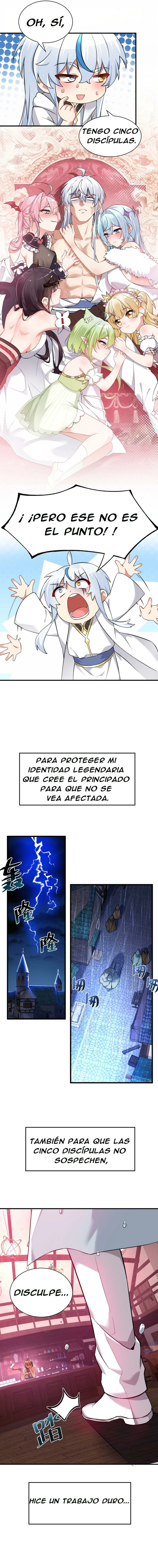 Soy una persona encantadora por naturaleza y fui el objetivo de unas discípulas yandere. - Capítulo - Página 5 - LectorTMOo