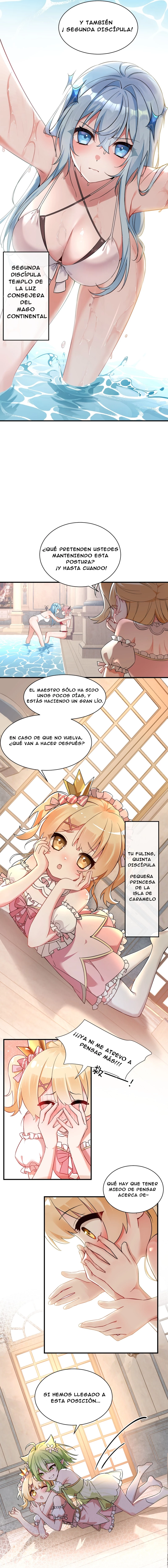 Soy una persona encantadora por naturaleza y fui el objetivo de unas discípulas yandere. - Capítulo 1 - Página 2 - LectorTMOo