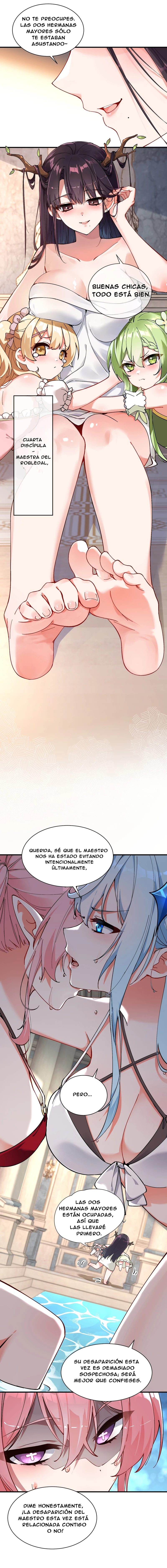 Soy una persona encantadora por naturaleza y fui el objetivo de unas discípulas yandere. - Capítulo 1 - Página 4 - LectorTMOo