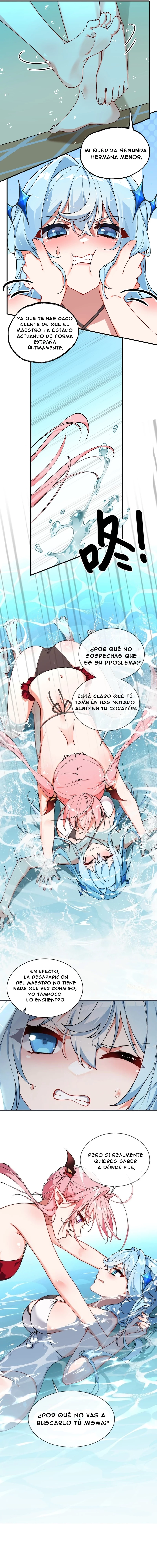 Soy una persona encantadora por naturaleza y fui el objetivo de unas discípulas yandere. - Capítulo 1 - Página 5 - LectorTMOo