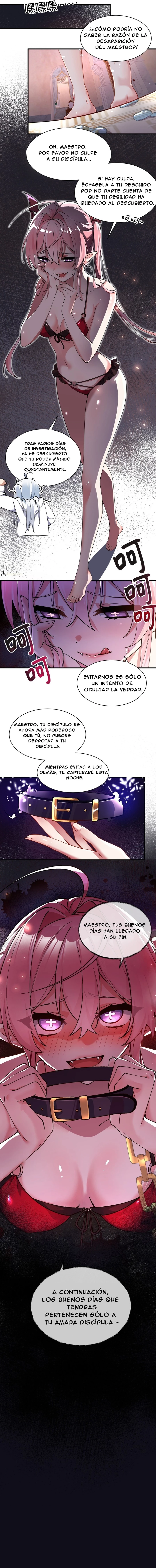 Soy una persona encantadora por naturaleza y fui el objetivo de unas discípulas yandere. - Capítulo 1 - Página 7 - LectorTMOo