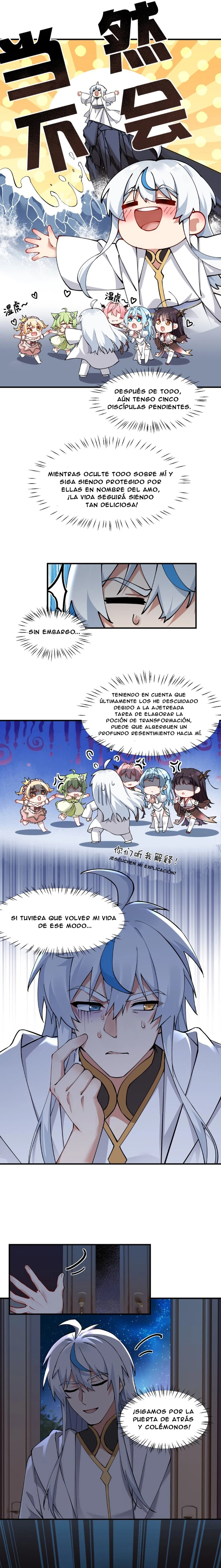 Soy una persona encantadora por naturaleza y fui el objetivo de unas discípulas yandere. - Capítulo 1 - Página 10 - LectorTMOo