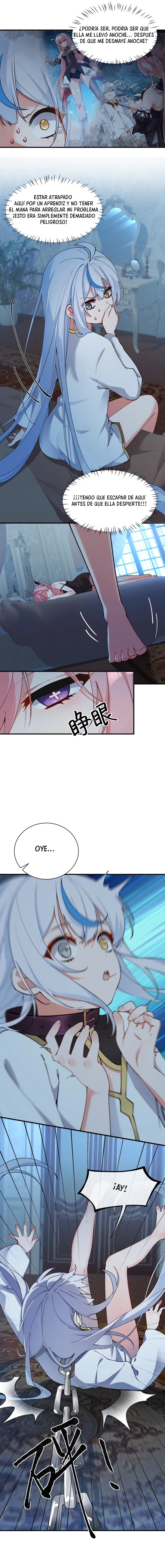 Soy una persona encantadora por naturaleza y fui el objetivo de unas discípulas yandere. - Capítulo 3 - Página 4 - LectorTMOo