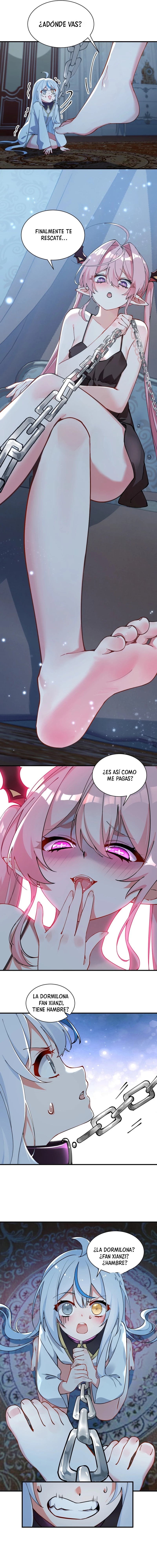 Soy una persona encantadora por naturaleza y fui el objetivo de unas discípulas yandere. - Capítulo 3 - Página 5 - LectorTMOo