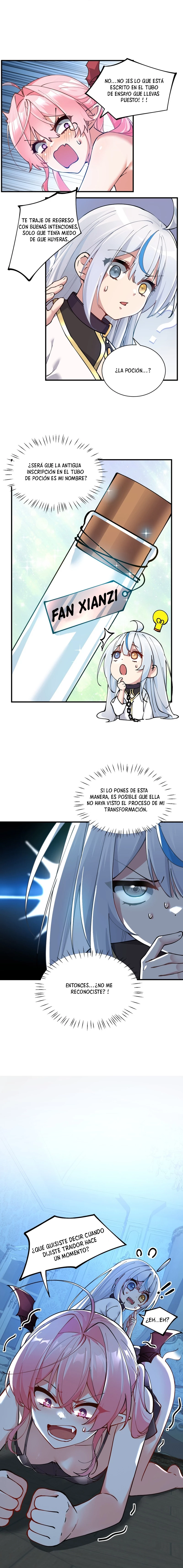 Soy una persona encantadora por naturaleza y fui el objetivo de unas discípulas yandere. - Capítulo 3 - Página 7 - LectorTMOo